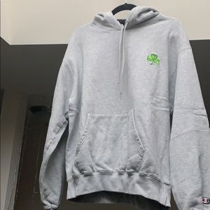 Gray champion sweater